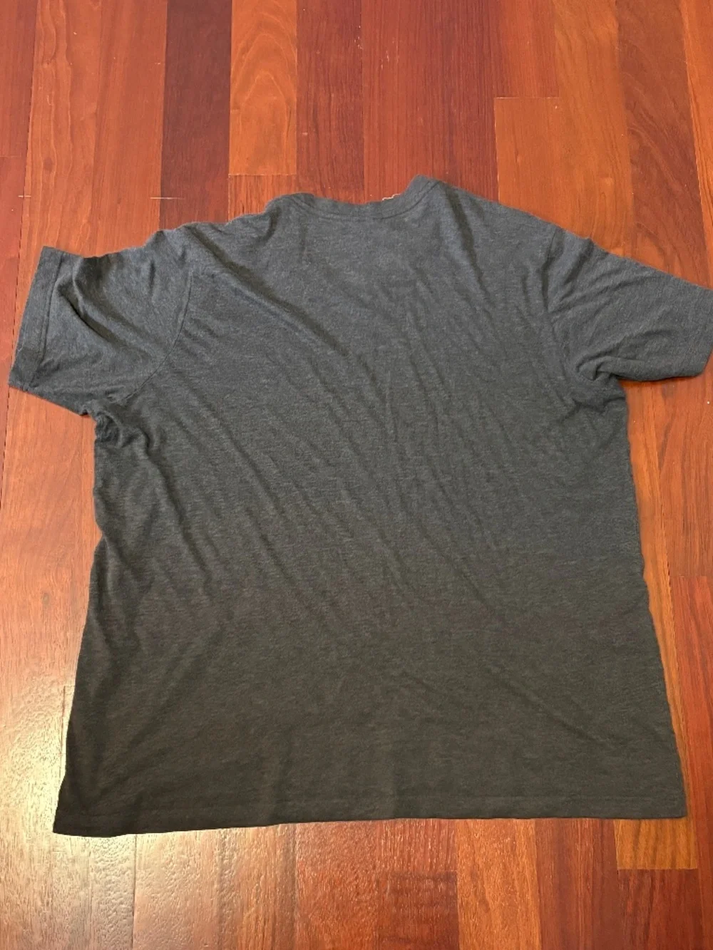The "O.G." Tech Staple: Classic Heather Grey Google Logo Tee - Unisex - Picture 3 of 6